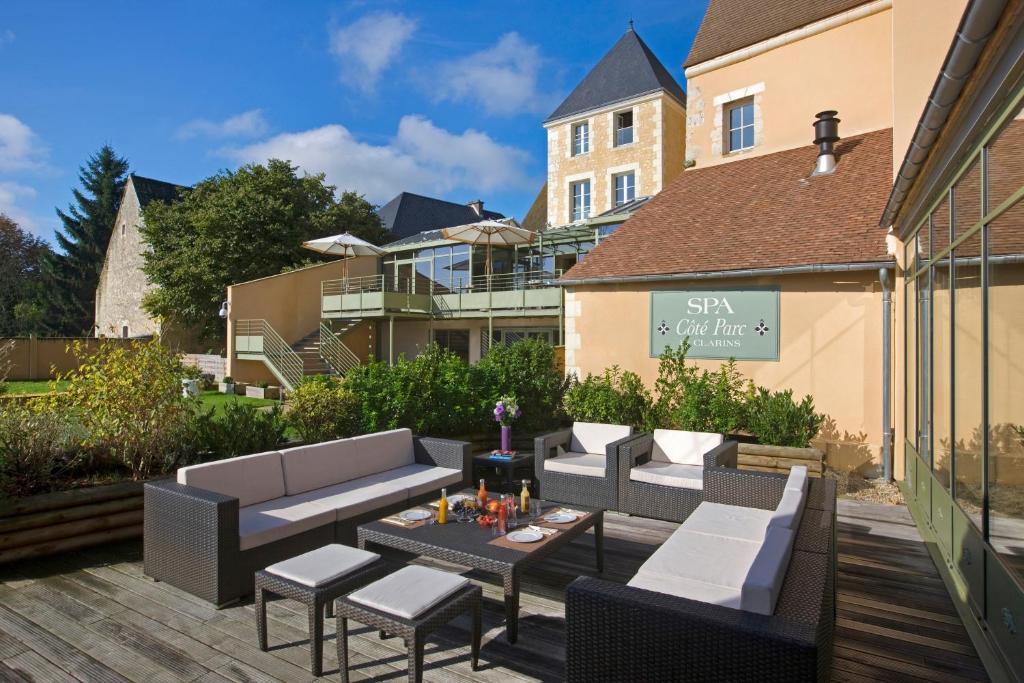Cote Parc Hotel Remalard Exterior photo